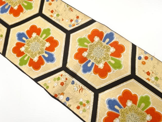 Fukuro Obi Combined weave